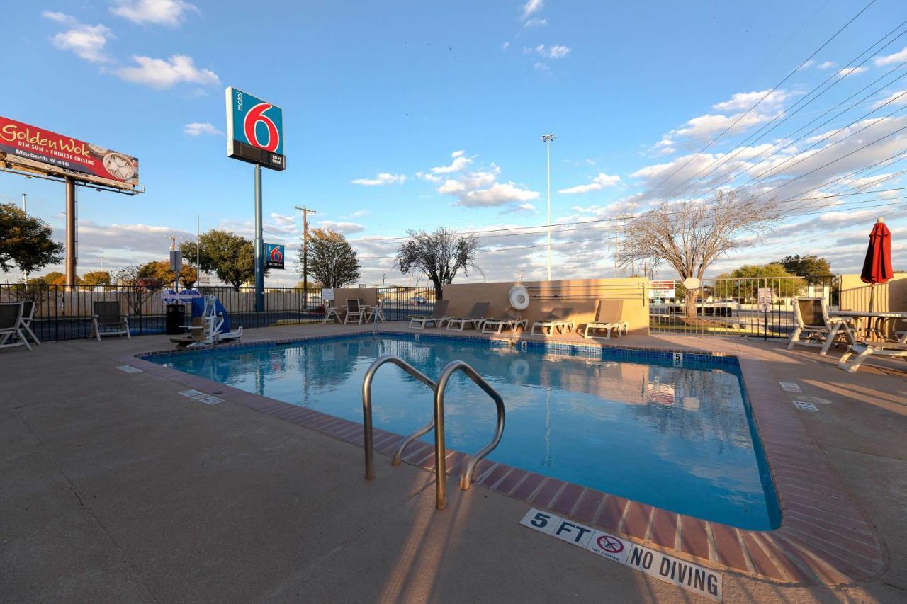 Motel 6-San Antonio, Tx - West Seaworld Εξωτερικό φωτογραφία