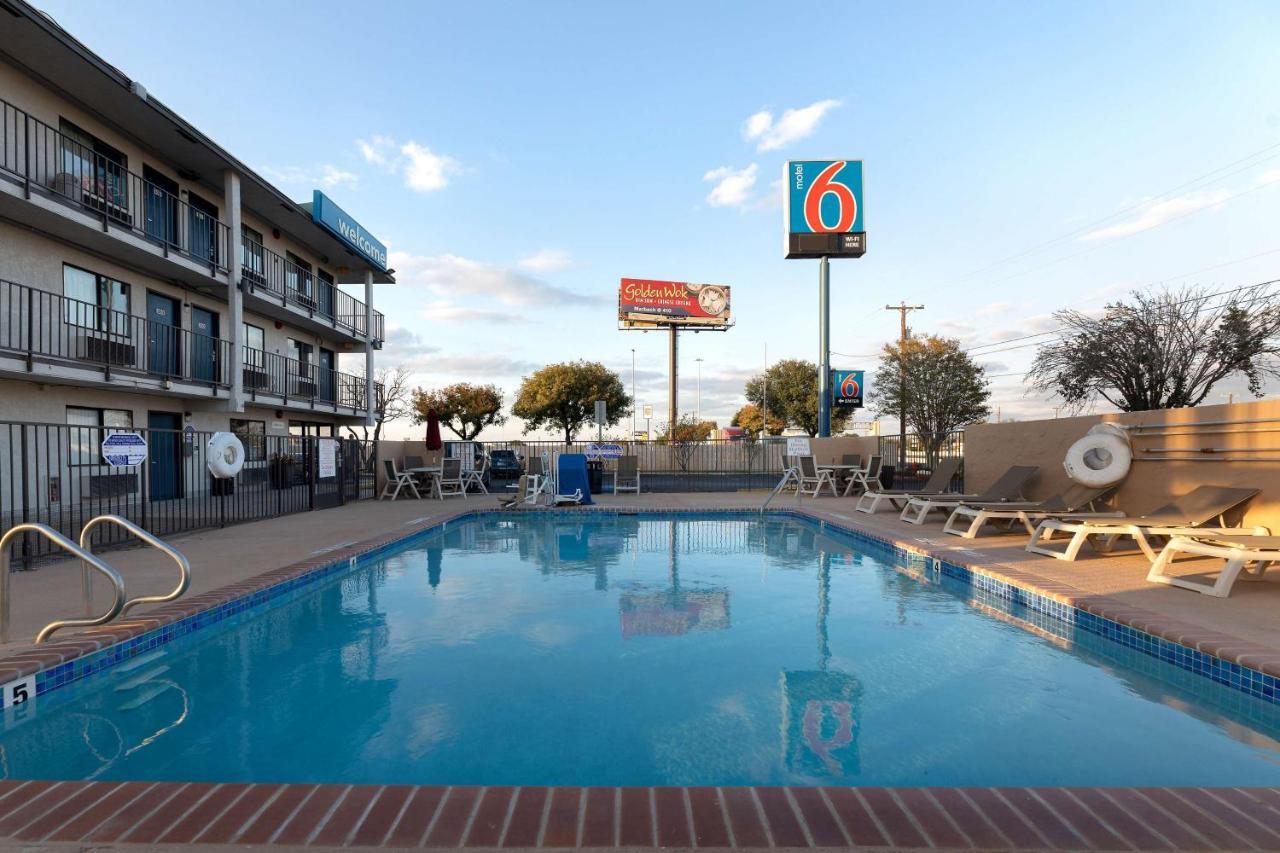 Motel 6-San Antonio, Tx - West Seaworld Εξωτερικό φωτογραφία