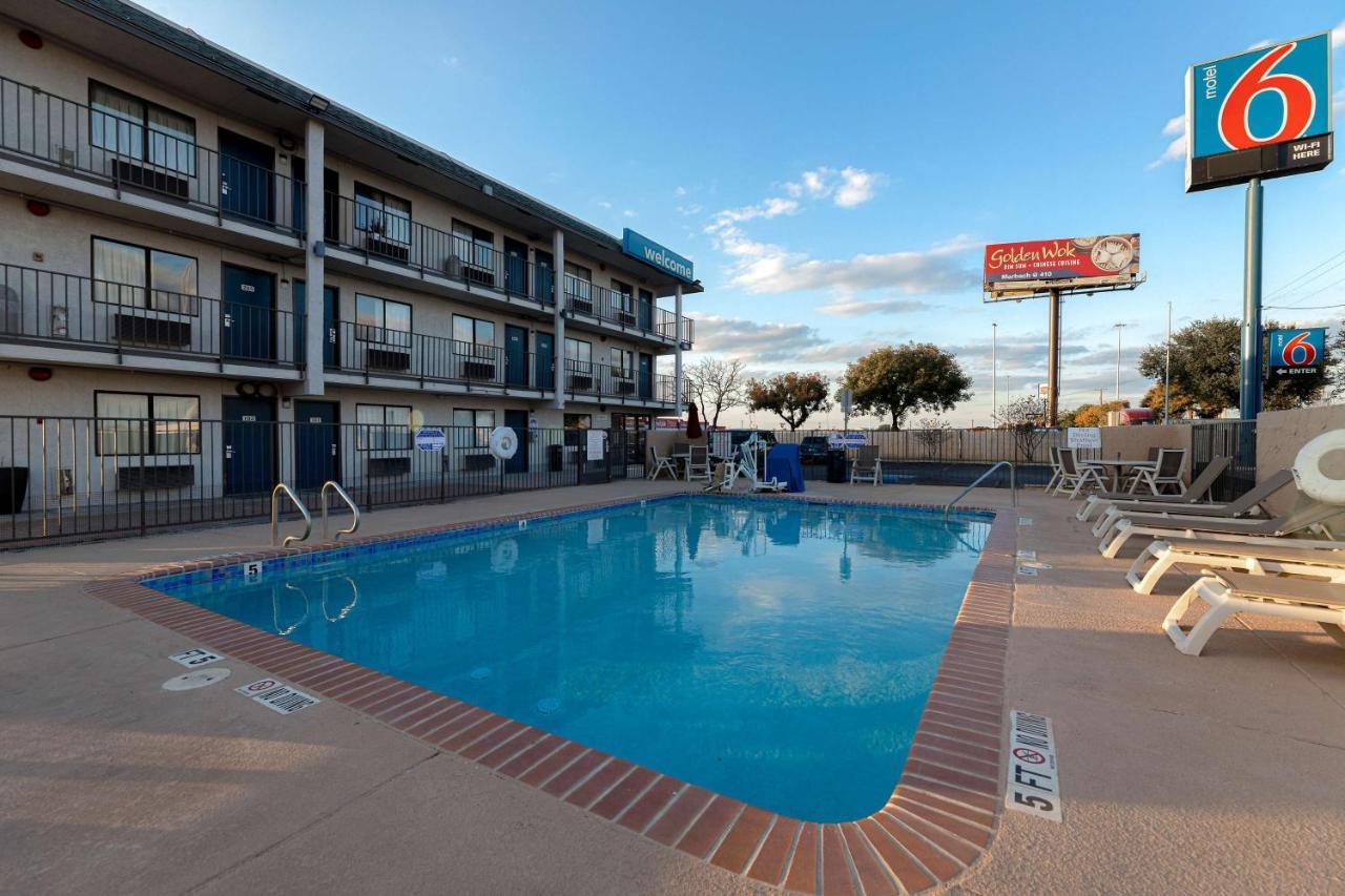 Motel 6-San Antonio, Tx - West Seaworld Εξωτερικό φωτογραφία