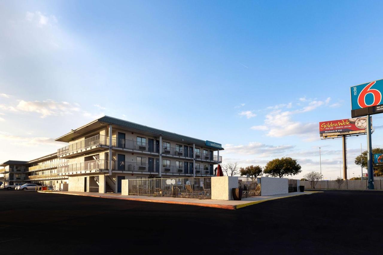 Motel 6-San Antonio, Tx - West Seaworld Εξωτερικό φωτογραφία